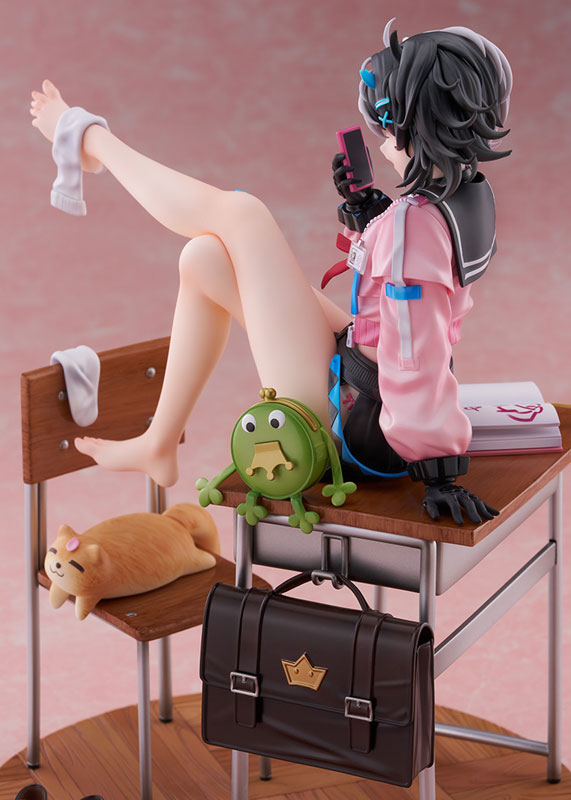 PRE ORDER – 1/7 SNOWBREAK: CONTAINMENT ZONE  - EATCHEL - THE CUB [OVERDUE RADIANCE]