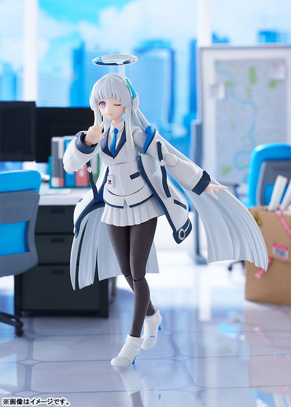 PRE ORDER – FIGMA BLUE ARCHIVE - NOA USHIO