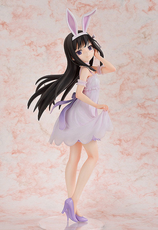 PRE ORDER – 1/4 PUELLA MAGI MADOKA MAGICA THE MOVIE -REBELLION- - HOMURA AKEMI: RABBIT EARS VER.