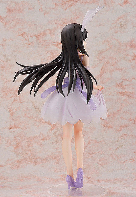 PRE ORDER – 1/4 PUELLA MAGI MADOKA MAGICA THE MOVIE -REBELLION- - HOMURA AKEMI: RABBIT EARS VER.