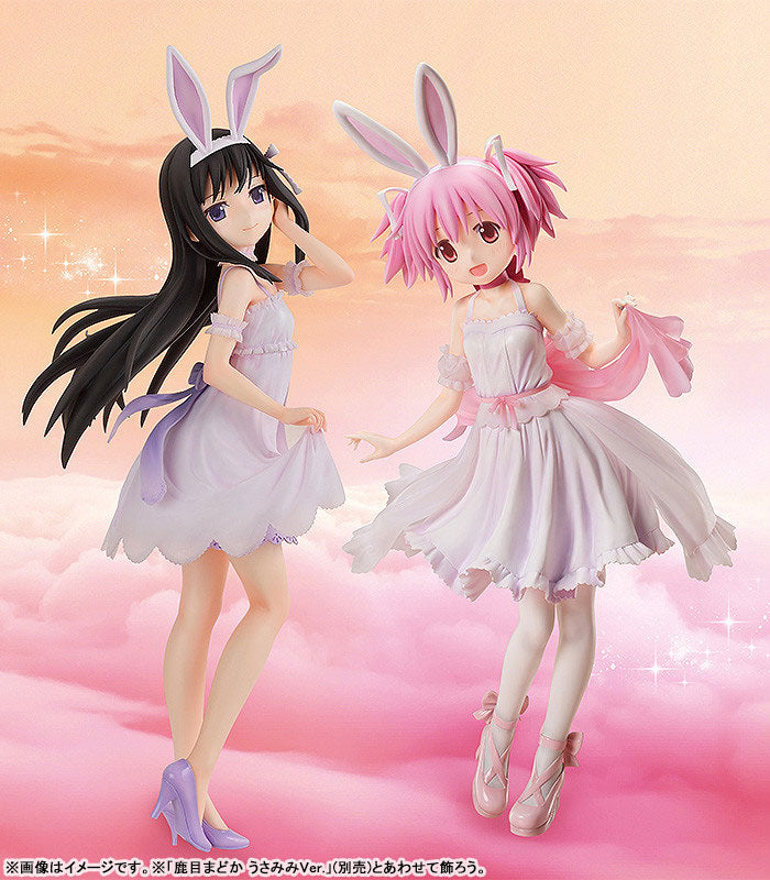 PRE ORDER – 1/4 PUELLA MAGI MADOKA MAGICA THE MOVIE -REBELLION- - HOMURA AKEMI: RABBIT EARS VER.