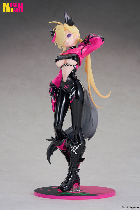 PRE ORDER – 1/8 SCALE MUSEDASH - LIMEPIE SERIES - RIN RACER - PAINTED FIGURE