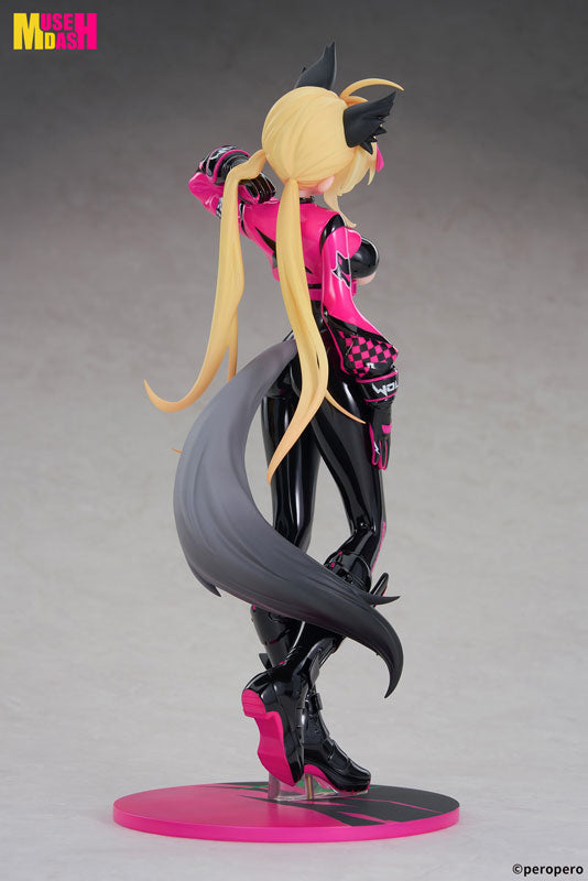 PRE ORDER – 1/8 SCALE MUSEDASH - LIMEPIE SERIES - RIN RACER - PAINTED FIGURE