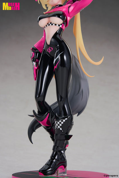 PRE ORDER – 1/8 SCALE MUSEDASH - LIMEPIE SERIES - RIN RACER - PAINTED FIGURE