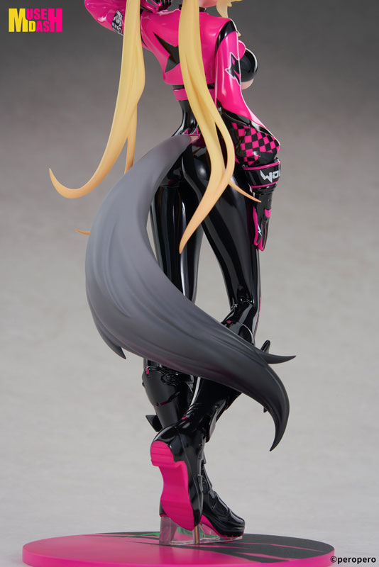 PRE ORDER – 1/8 SCALE MUSEDASH - LIMEPIE SERIES - RIN RACER - PAINTED FIGURE