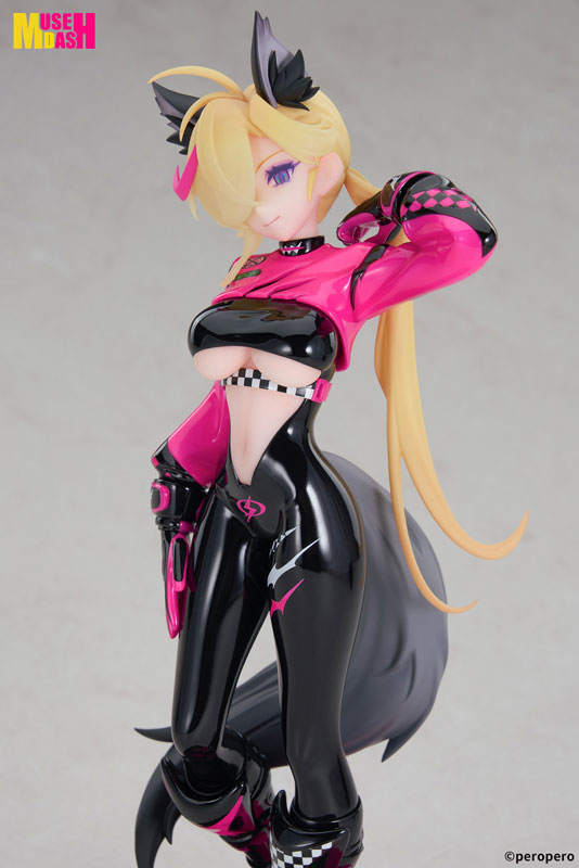 PRE ORDER – 1/8 SCALE MUSEDASH - LIMEPIE SERIES - RIN RACER - PAINTED FIGURE