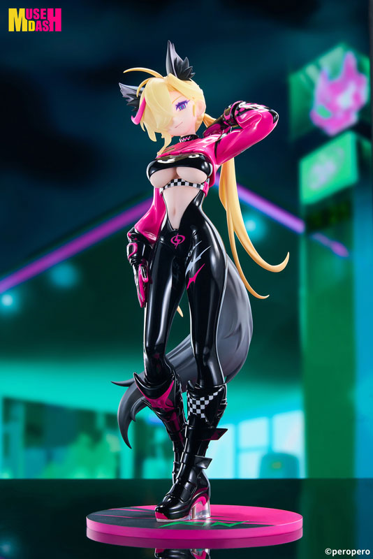 PRE ORDER – 1/8 SCALE MUSEDASH - LIMEPIE SERIES - RIN RACER - PAINTED FIGURE