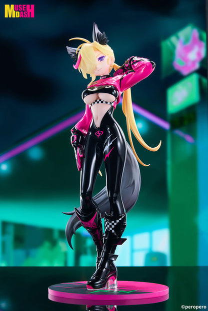 PRE ORDER – 1/8 SCALE MUSEDASH - LIMEPIE SERIES - RIN RACER - PAINTED FIGURE