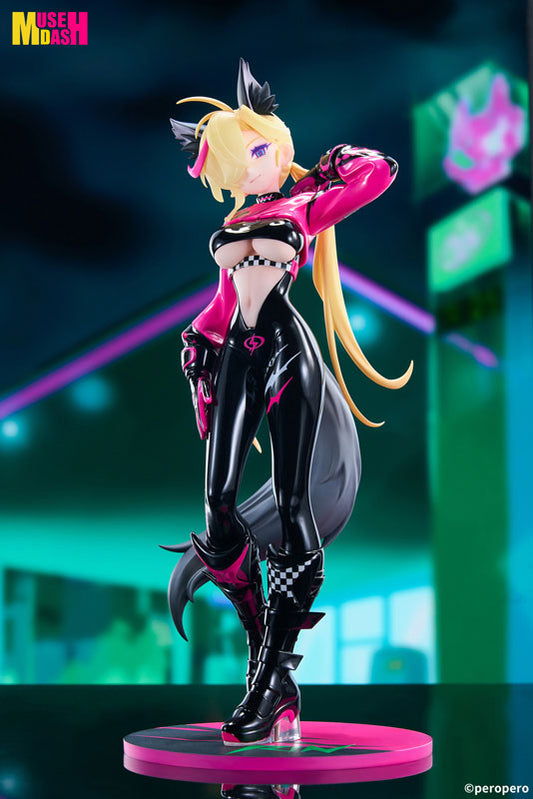 PRE ORDER – 1/8 SCALE MUSEDASH - LIMEPIE SERIES - RIN RACER - PAINTED FIGURE