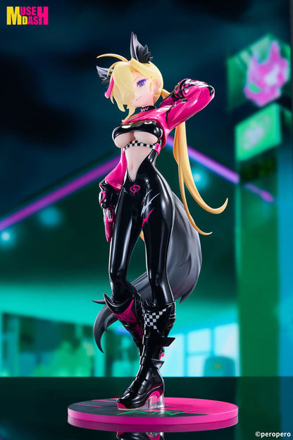 PRE ORDER – 1/8 SCALE MUSEDASH - LIMEPIE SERIES - RIN RACER - PAINTED FIGURE