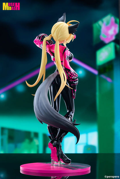 PRE ORDER – 1/8 SCALE MUSEDASH - LIMEPIE SERIES - RIN RACER - PAINTED FIGURE