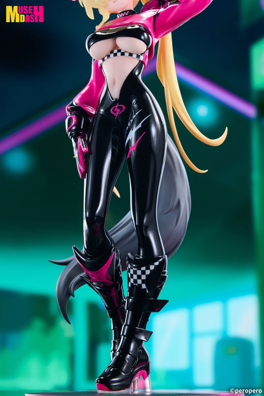 PRE ORDER – 1/8 SCALE MUSEDASH - LIMEPIE SERIES - RIN RACER - PAINTED FIGURE