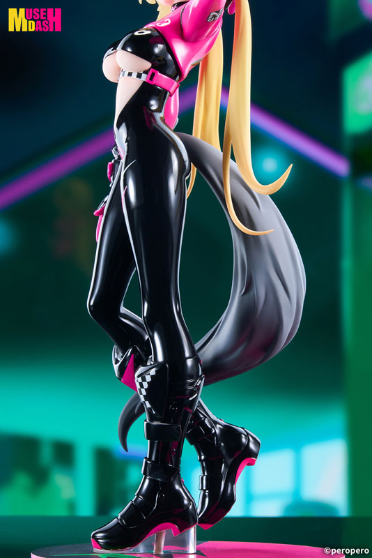 PRE ORDER – 1/8 SCALE MUSEDASH - LIMEPIE SERIES - RIN RACER - PAINTED FIGURE