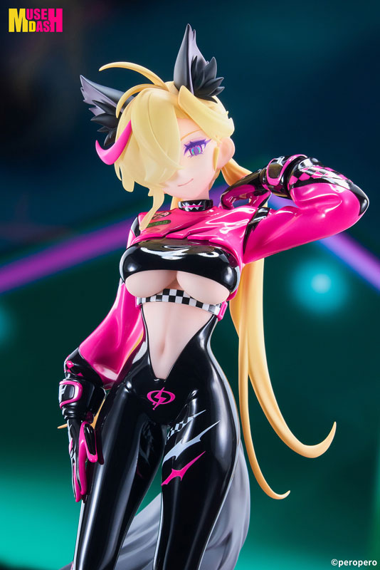 PRE ORDER – 1/8 SCALE MUSEDASH - LIMEPIE SERIES - RIN RACER - PAINTED FIGURE
