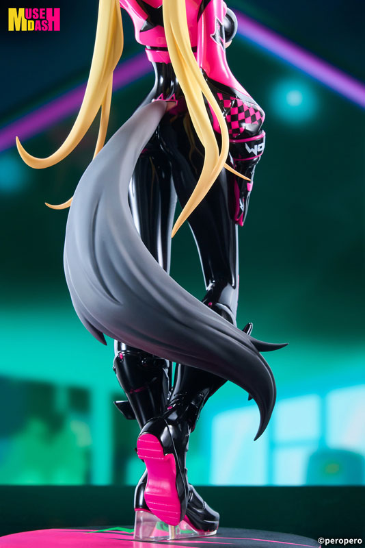 PRE ORDER – 1/8 SCALE MUSEDASH - LIMEPIE SERIES - RIN RACER - PAINTED FIGURE