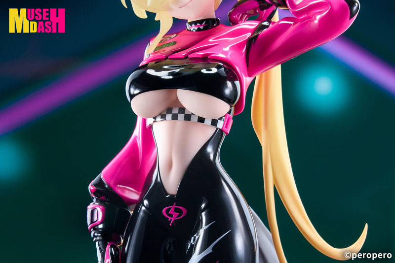 PRE ORDER – 1/8 SCALE MUSEDASH - LIMEPIE SERIES - RIN RACER - PAINTED FIGURE
