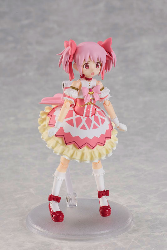 PRE ORDER – 1/12 BUZZMOD. PUELLA MAGI MADOKA MAGICA THE MOVIE -WALPURGISNACHT: RISING- - MADOKA KANAME - ACTION FIGURE