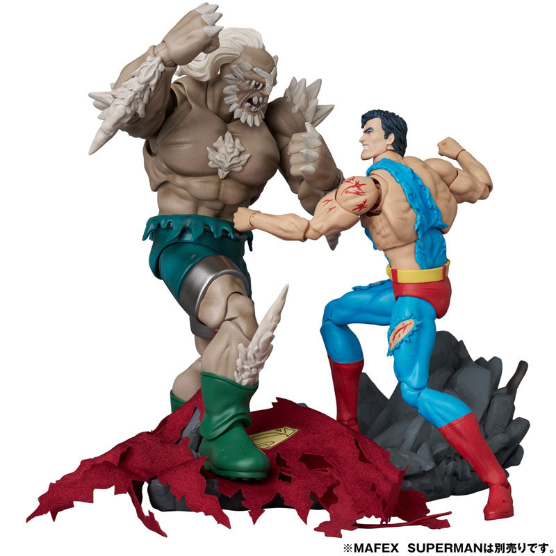 PRE ORDER – MAFEX DOOMSDAY - THE DEATH OF SUPERMAN