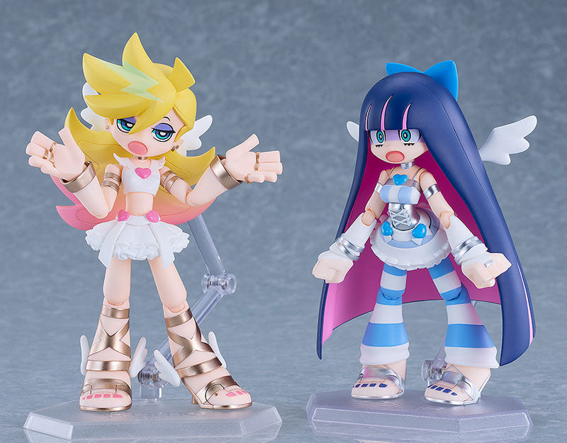 PRE ORDER – FIGMA NEW PANTY & STOCKING WITH GARTERBELT - PANTY & STOCKING: ANGEL VER. SET