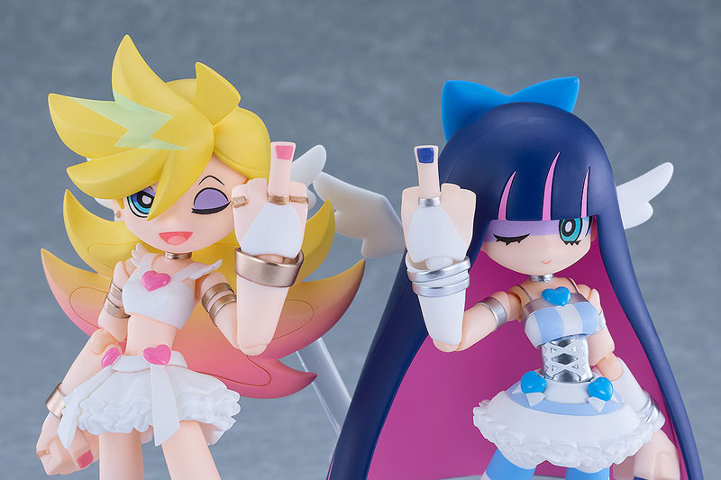 PRE ORDER – FIGMA NEW PANTY & STOCKING WITH GARTERBELT - PANTY & STOCKING: ANGEL VER. SET
