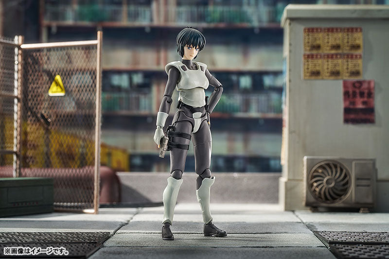 PRE ORDER – HYPER BODY GHOST IN THE SHELL (1995) - MOTOKO KUSANAGI (SIMPLE ARMORED SUIT VER.)