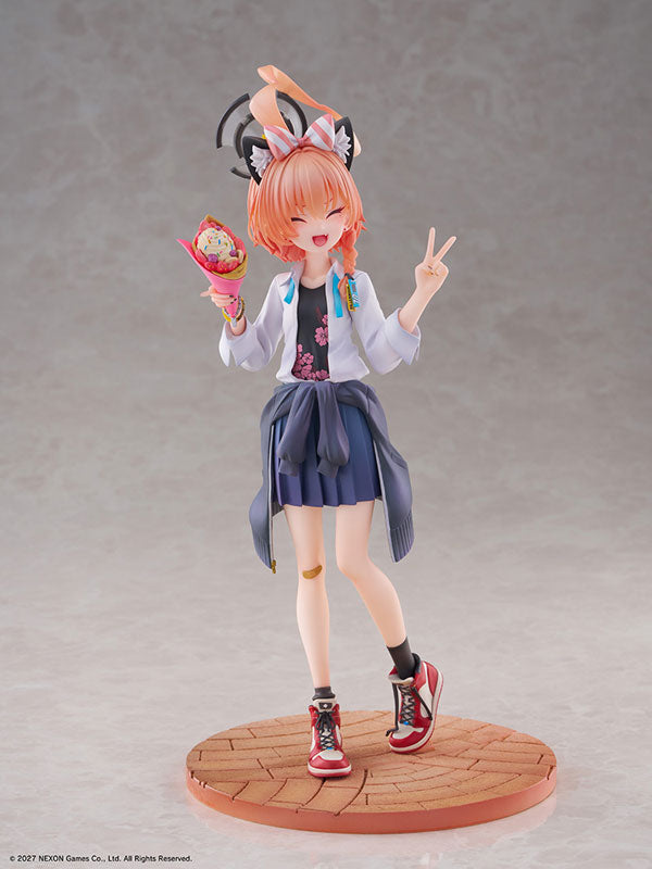 PRE ORDER – 1/7 BLUE ARCHIVE - NERU (SCHOOL): MEMORIAL LOBBY VER.