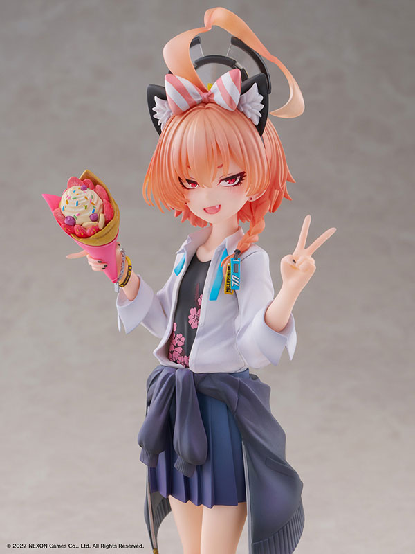 PRE ORDER – 1/7 BLUE ARCHIVE - NERU (SCHOOL): MEMORIAL LOBBY VER.