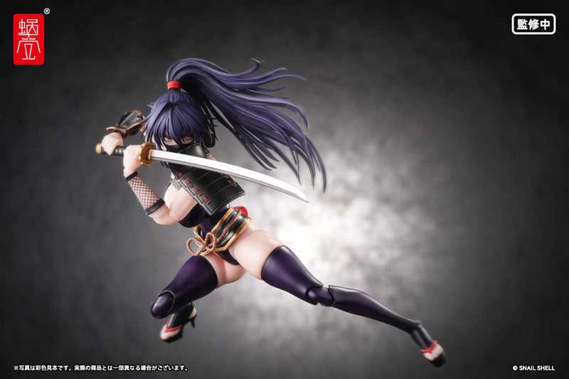 PRE ORDER – 1/12 RPGEX-10 - KUNOICHI RIEFENG (WITH ACCESORY KIT)