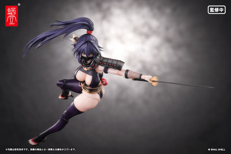 PRE ORDER – 1/12 RPGEX-10 - KUNOICHI RIEFENG (WITH ACCESORY KIT)