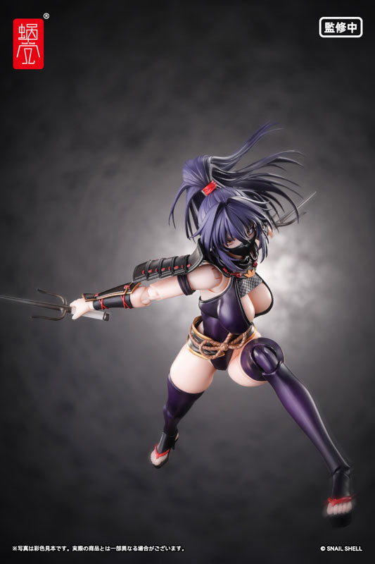 PRE ORDER – 1/12 RPGEX-10 - KUNOICHI RIEFENG (WITH ACCESORY KIT)