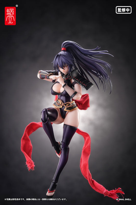 PRE ORDER – 1/12 RPGEX-10 - KUNOICHI RIEFENG (WITH ACCESORY KIT)