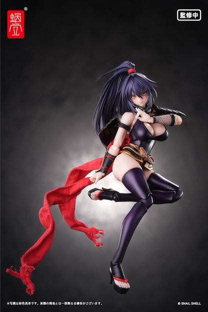 PRE ORDER – 1/12 RPGEX-10 - KUNOICHI RIEFENG (WITH ACCESORY KIT)
