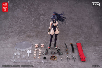 PRE ORDER – 1/12 RPGEX-10 - KUNOICHI RIEFENG (WITH ACCESORY KIT)