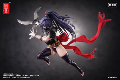 PRE ORDER – 1/12 RPGEX-10 - KUNOICHI RIEFENG (WITH ACCESORY KIT)