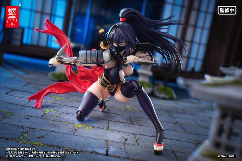 PRE ORDER – 1/12 RPGEX-10 - KUNOICHI RIEFENG (WITH ACCESORY KIT)