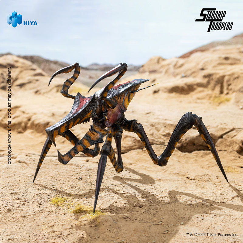 PRE ORDER – STARSHIP TROOPERS - WARRIOR BUG 13.5CM - ACTION FIGURE