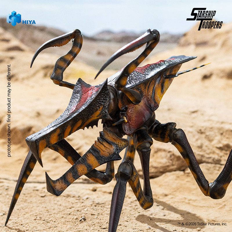 PRE ORDER – STARSHIP TROOPERS - WARRIOR BUG 13.5CM - ACTION FIGURE