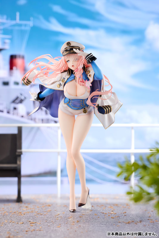 PRE ORDER – 1/6 BROWN DUST 2 - SHIP ADMIRAL SYLVIA
