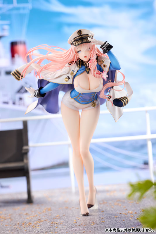 PRE ORDER – 1/6 BROWN DUST 2 - SHIP ADMIRAL SYLVIA