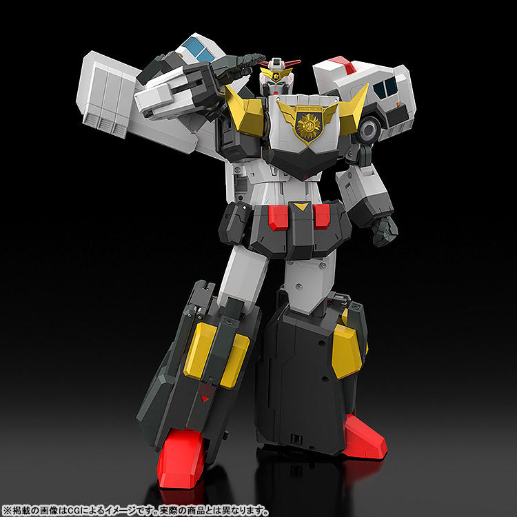 PRE ORDER – THE GATTAI BRAVE POLICE J-DECKER - J-DECKER