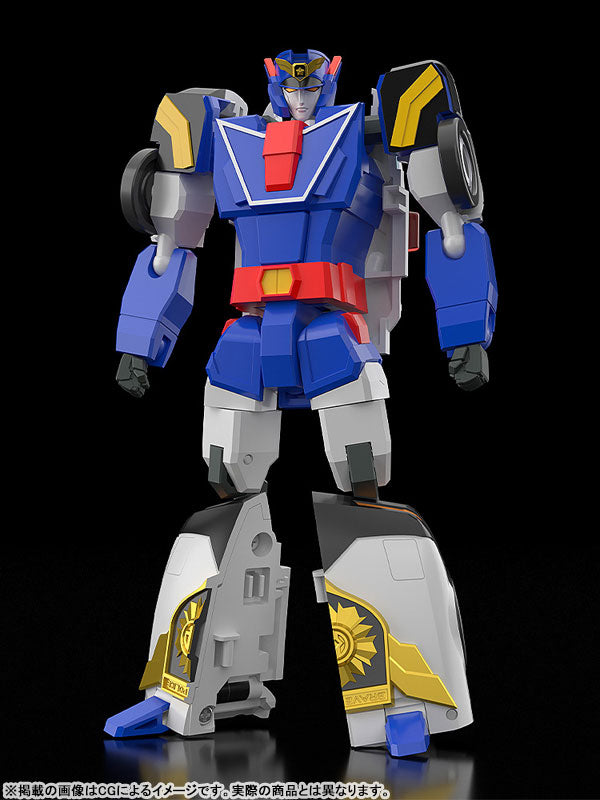 PRE ORDER – THE GATTAI BRAVE POLICE J-DECKER - J-DECKER