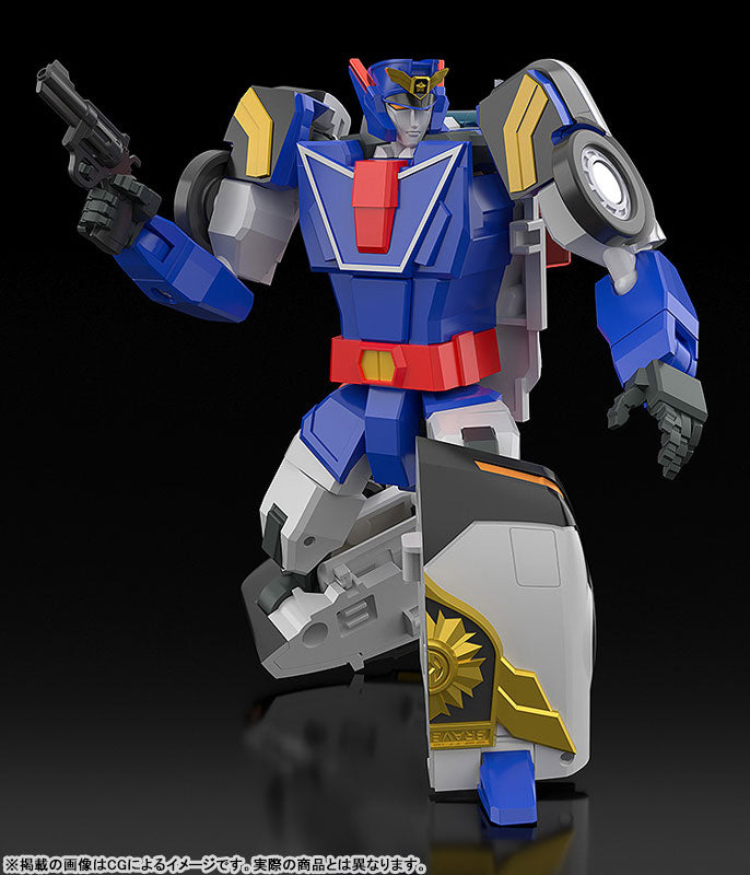 PRE ORDER – THE GATTAI BRAVE POLICE J-DECKER - J-DECKER