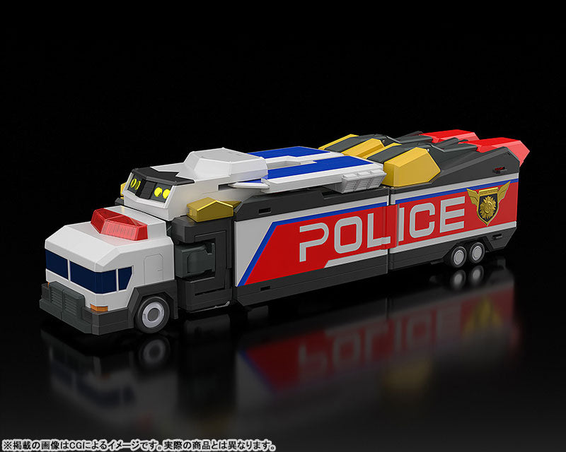 PRE ORDER – THE GATTAI BRAVE POLICE J-DECKER - J-DECKER