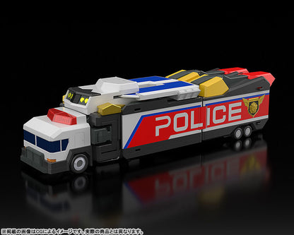PRE ORDER – THE GATTAI BRAVE POLICE J-DECKER - J-DECKER