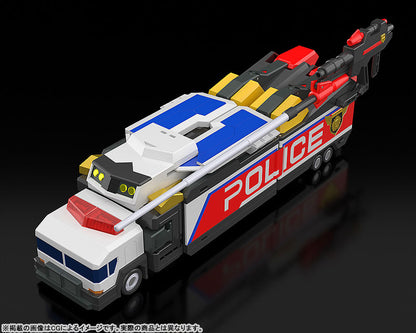 PRE ORDER – THE GATTAI BRAVE POLICE J-DECKER - J-DECKER