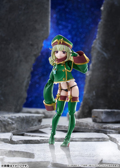 PRE ORDER – FIGMA GUSHING OVER MAGICAL GIRLS - LEOPARD