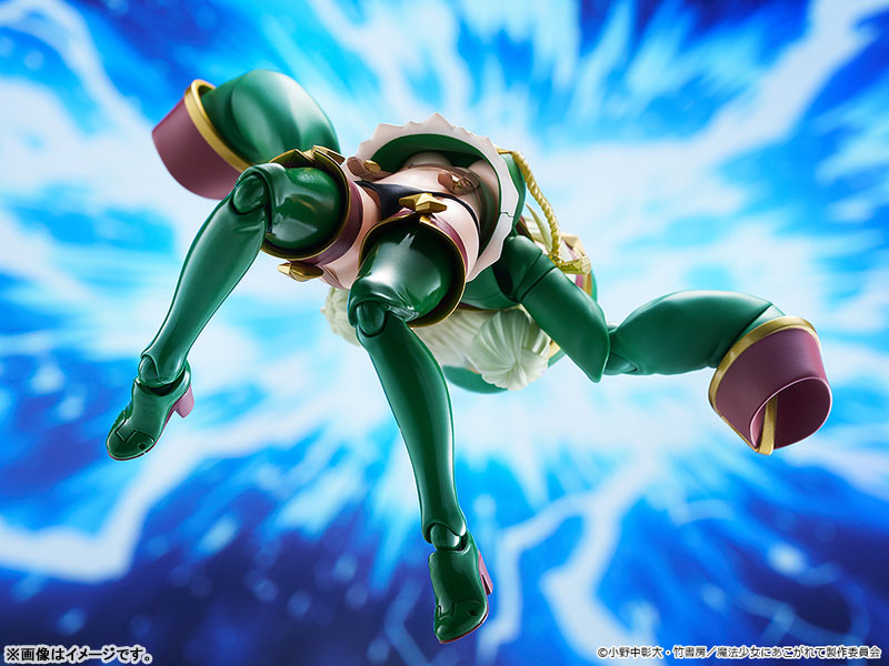 PRE ORDER – FIGMA GUSHING OVER MAGICAL GIRLS - LEOPARD