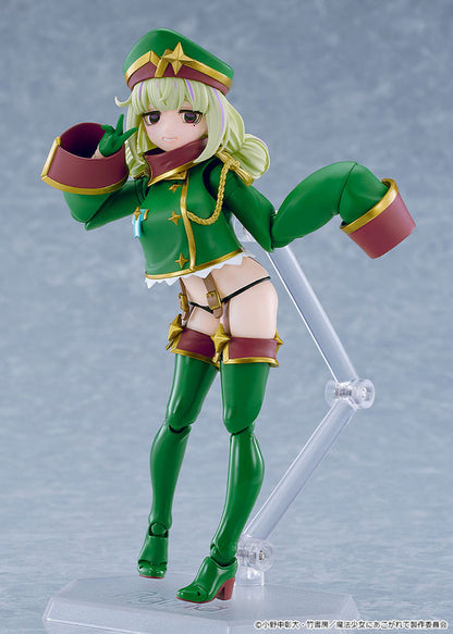 PRE ORDER – FIGMA GUSHING OVER MAGICAL GIRLS - LEOPARD