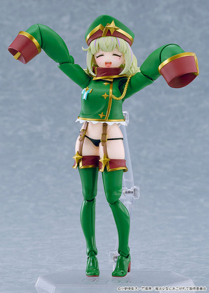 PRE ORDER – FIGMA GUSHING OVER MAGICAL GIRLS - LEOPARD