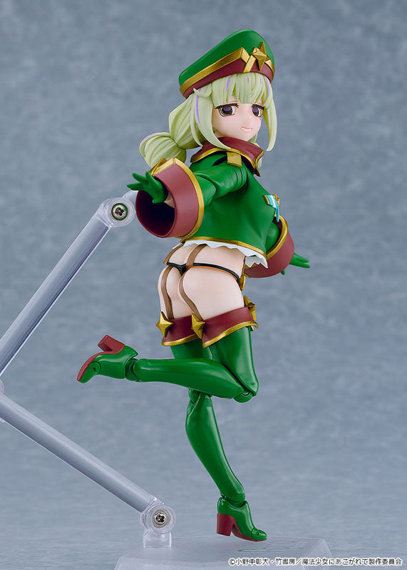 PRE ORDER – FIGMA GUSHING OVER MAGICAL GIRLS - LEOPARD